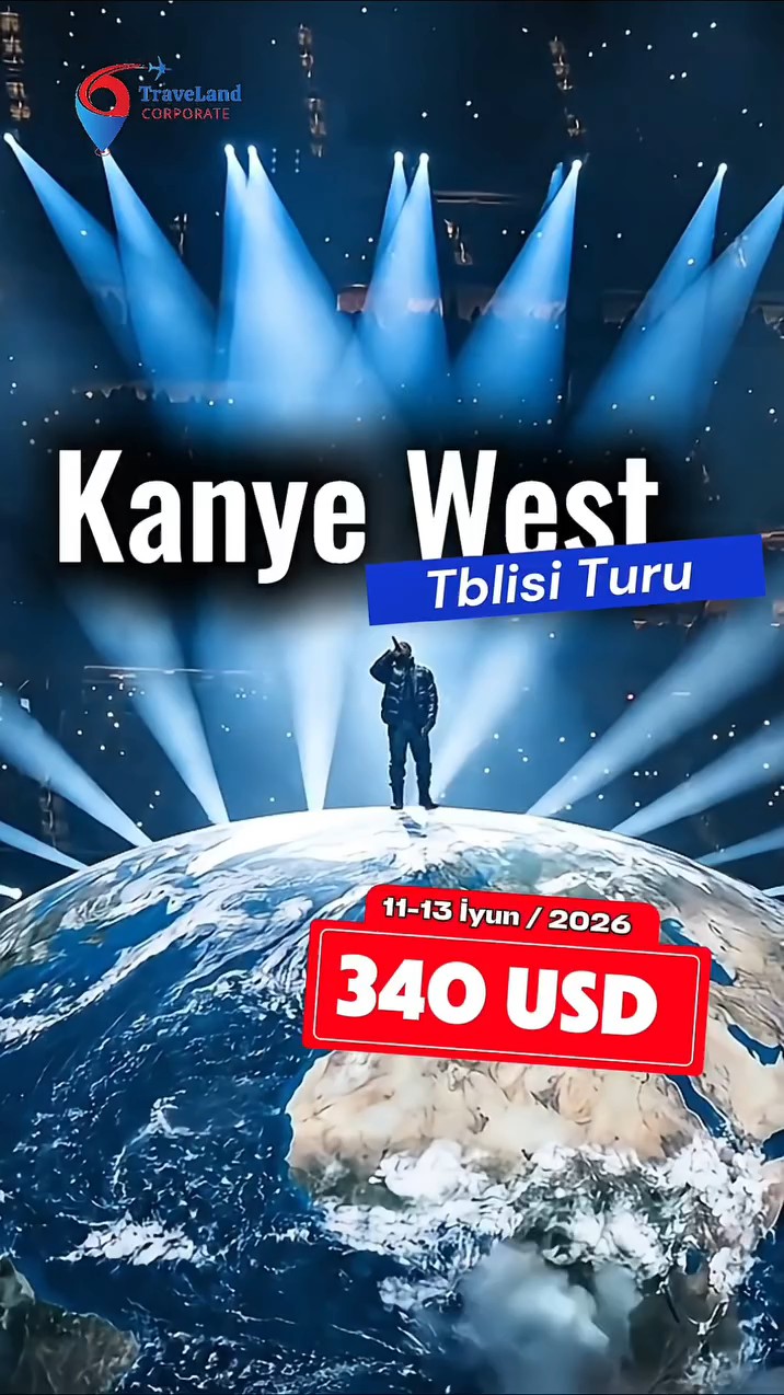 Kanye West CANLI izləməyə hazırsan? Bu şansı qaçırma!