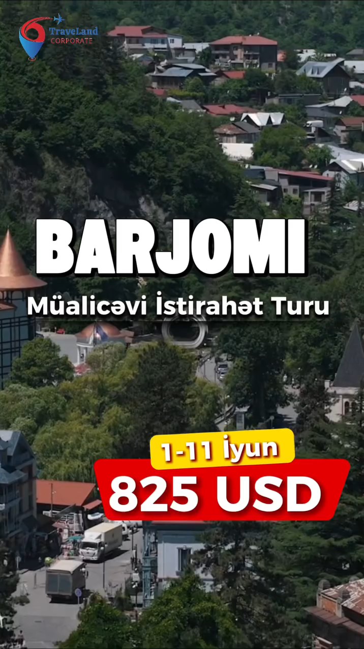 Borjomi Müalicə və İstirahət Turu