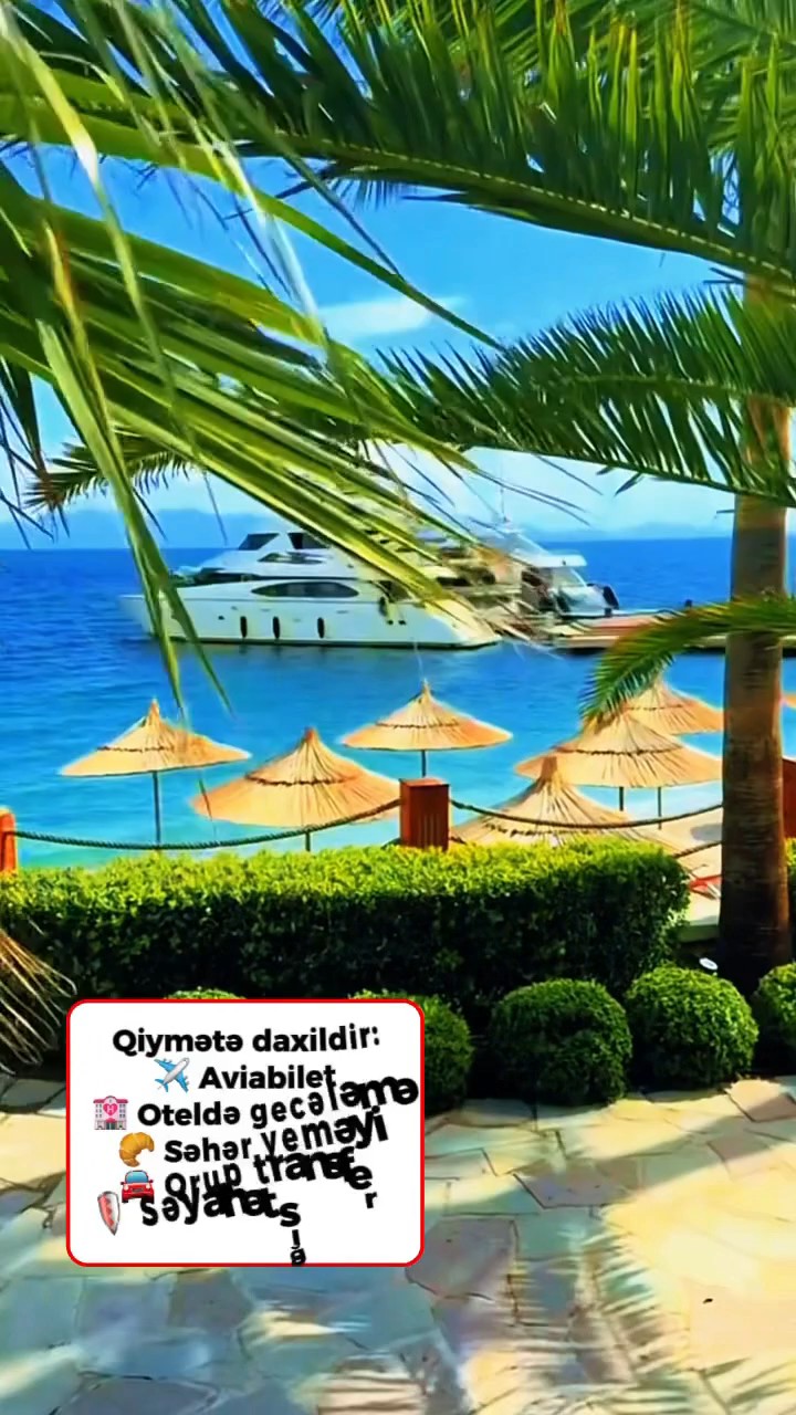 Bodrumun ən prestijli istirahət ünvanlarından birində unudulmaz yay tətili!