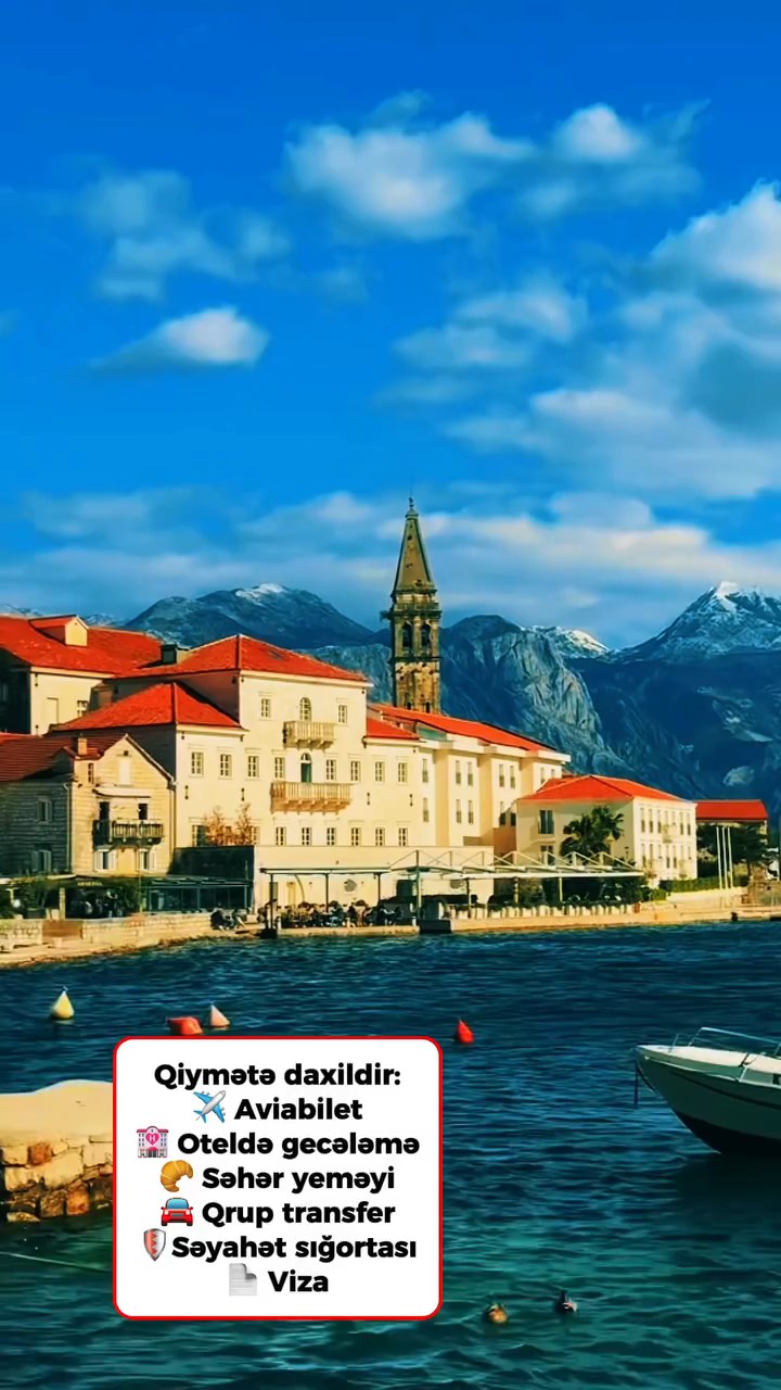 Yay tətilinizi Montenegro’da keçirməyə nə deyirsiniz?