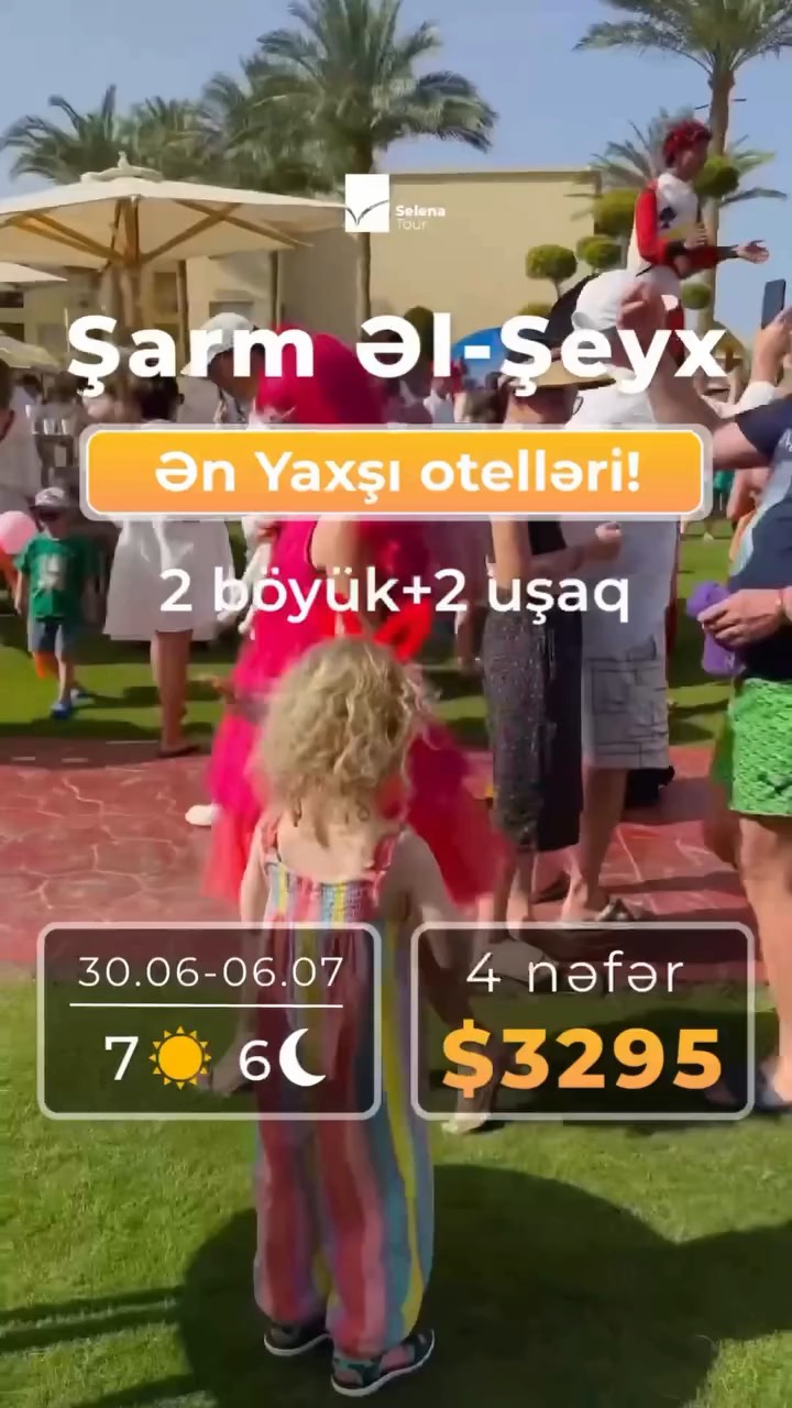 🤩Misirin ən yaxşı otellərinə münasib qiymətlər🔥