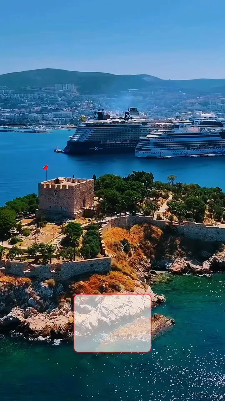 ☀️🌊 Yayın ən gözəl tətilini Kuşadasında keçirin! 🌊☀️