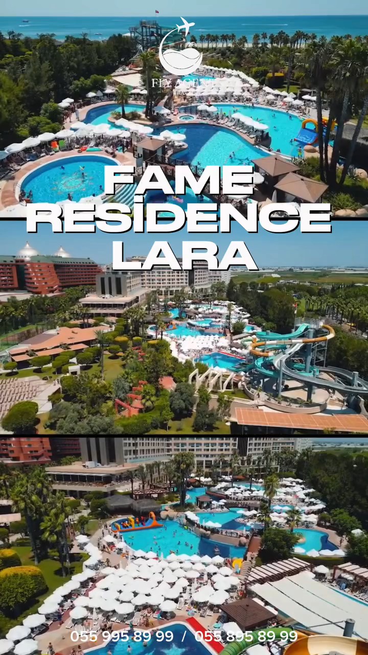 Fame Residence Lara & Spa 5*💙