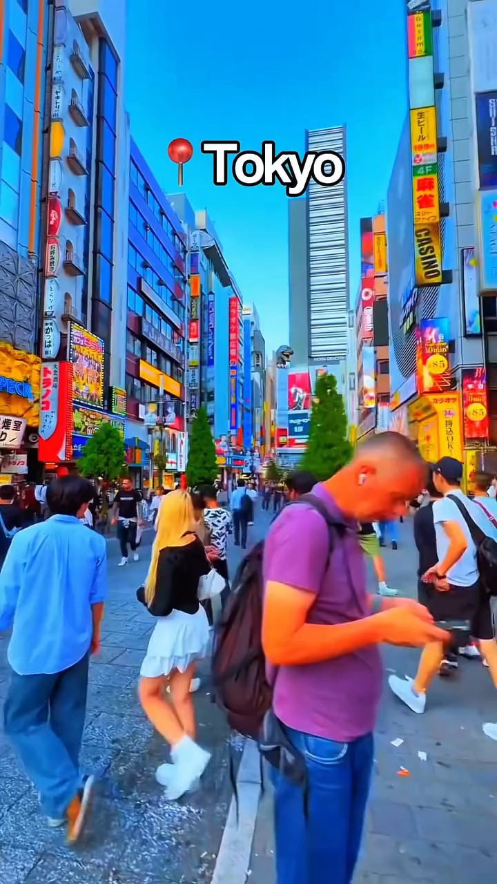 🇯🇵 Yaponiya Səyahəti – Tokyo • Osaka • Kyoto ✨
