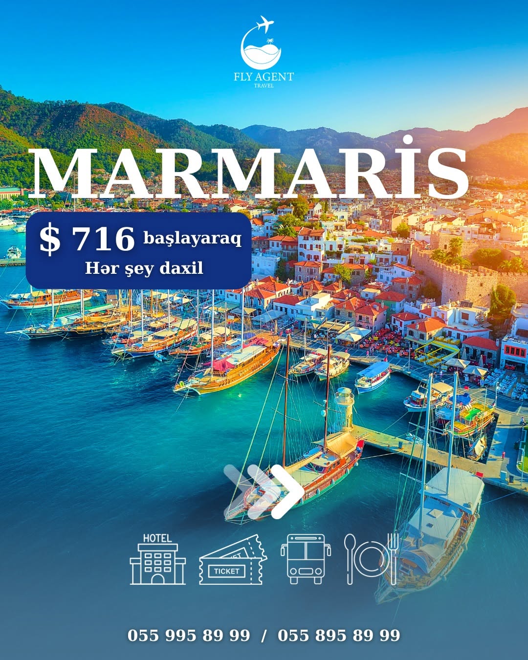 Marmaris paketləri 💙