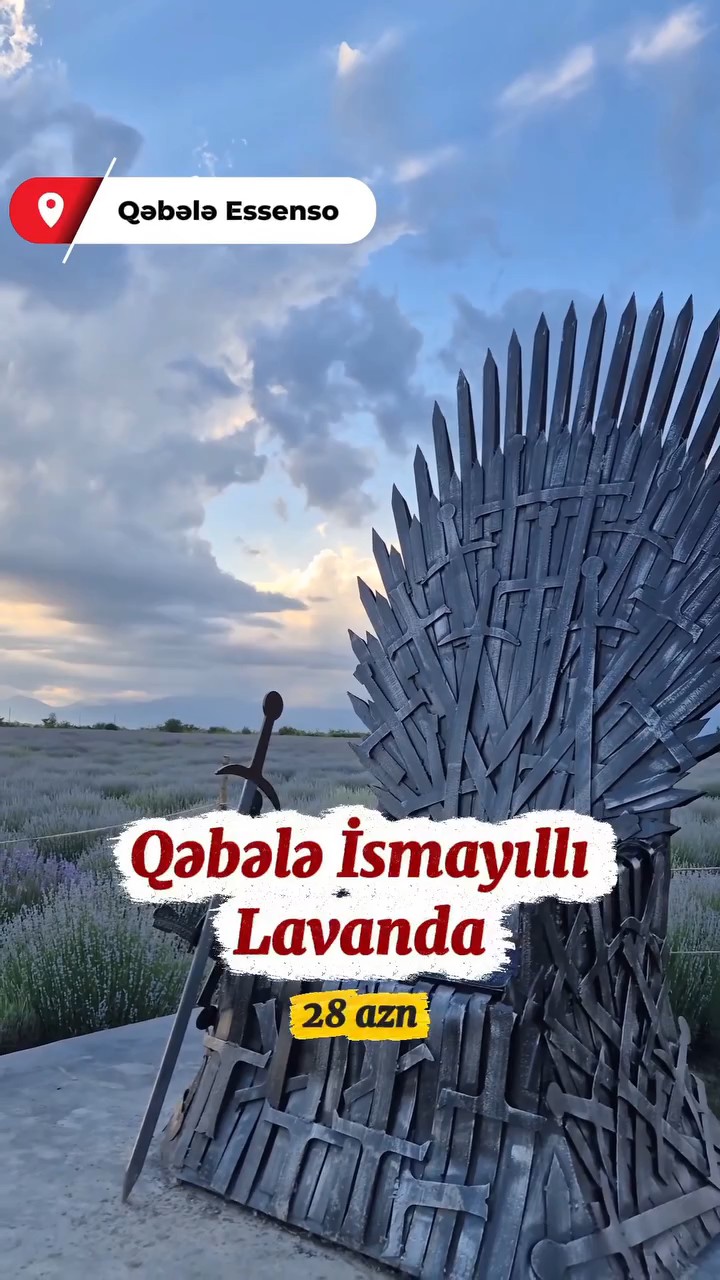 İsmayıllı Qəbələ Lavanda Turu