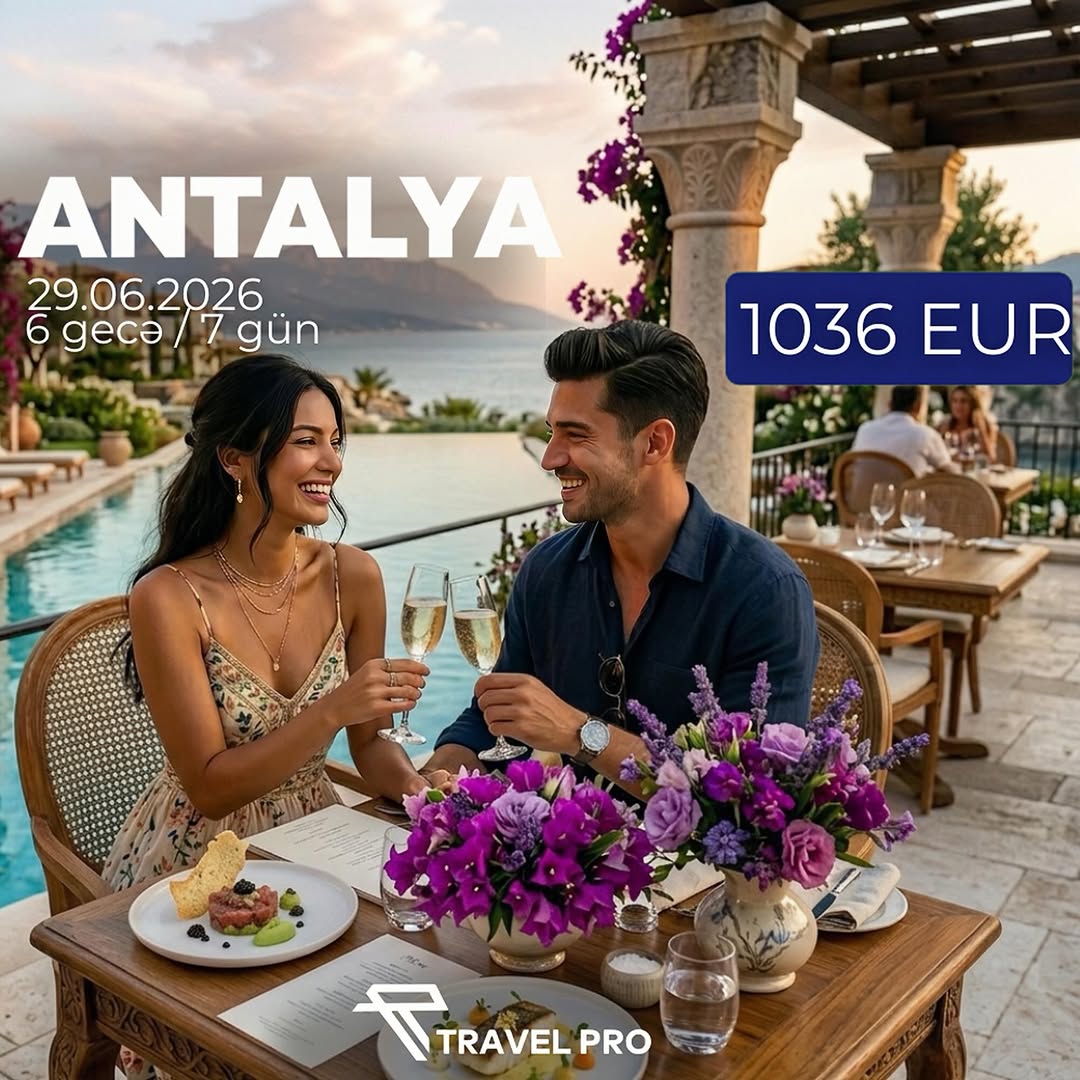 ANTALYANIN 5* OTELLƏRİ !