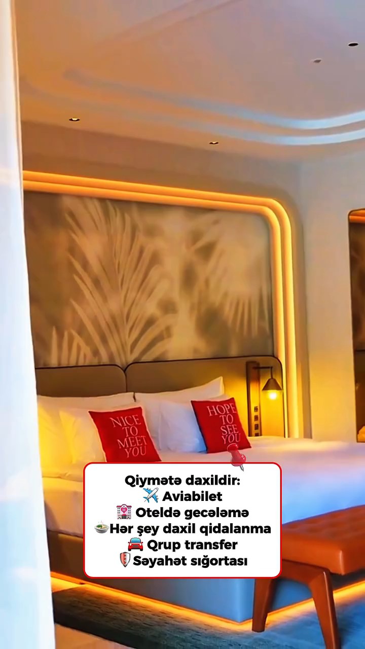 🌊✨ Fəthiyənin ən dəbdəbəli istirahət ünvanlarından birində unudulmaz yay tətili!