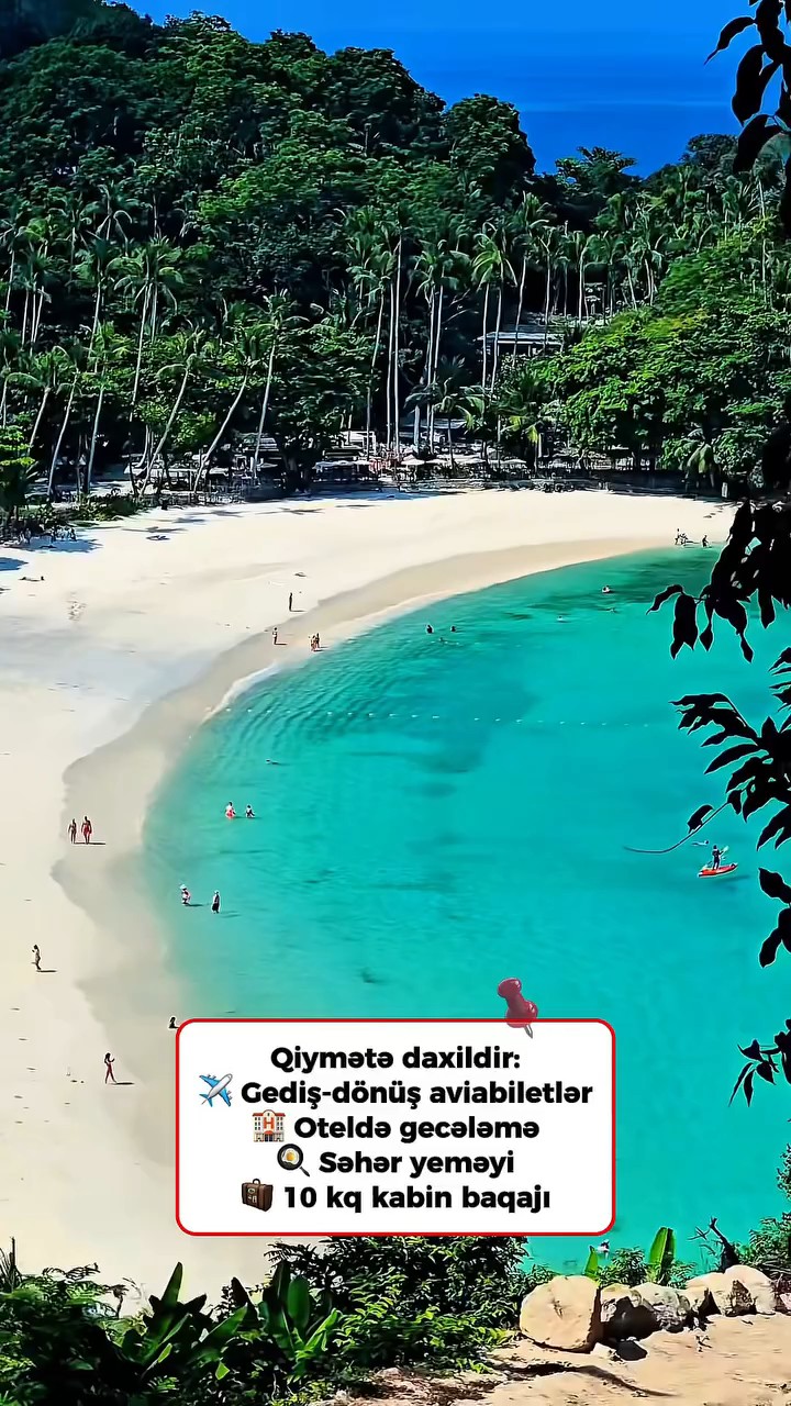 🌴🇹🇭 Phuket Sizi Gözləyir! 🇹🇭🌴