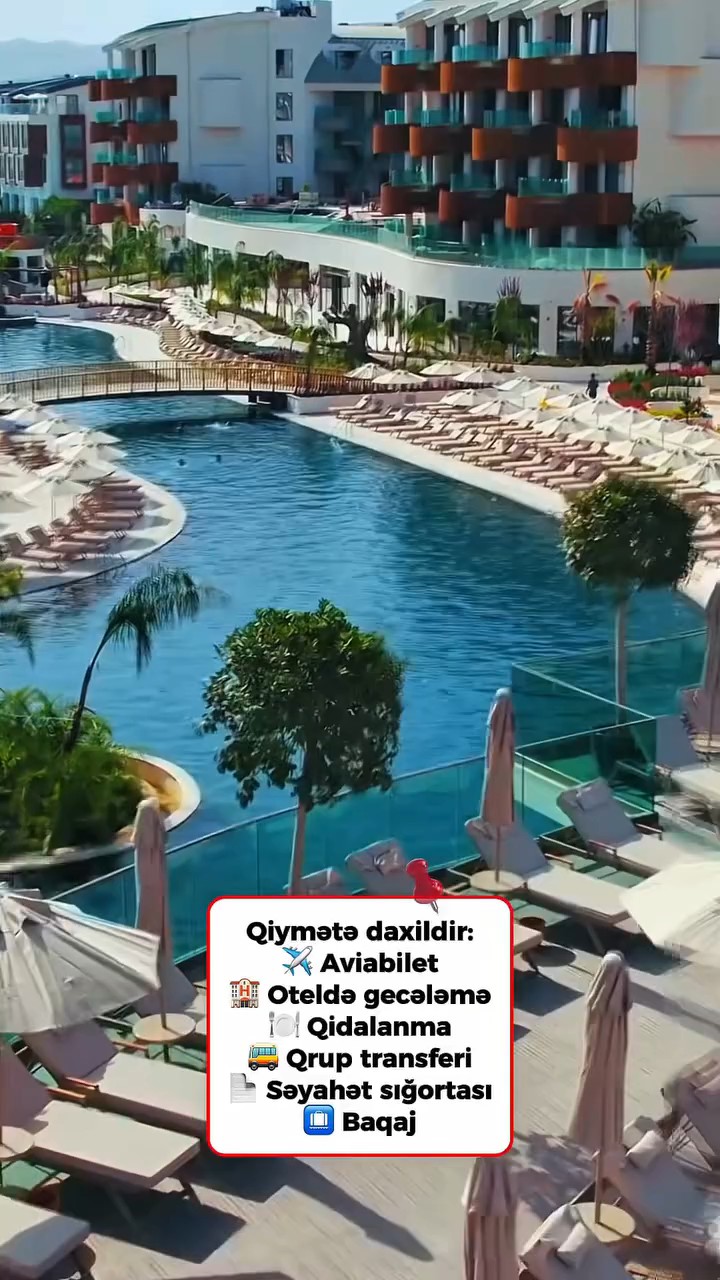 ☀️ Yay tətilinizi Türkiyənin ən məşhur kurortlarında keçirin! 🇹🇷✨