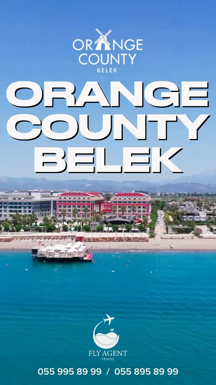 Orange County Belek 5* 💙