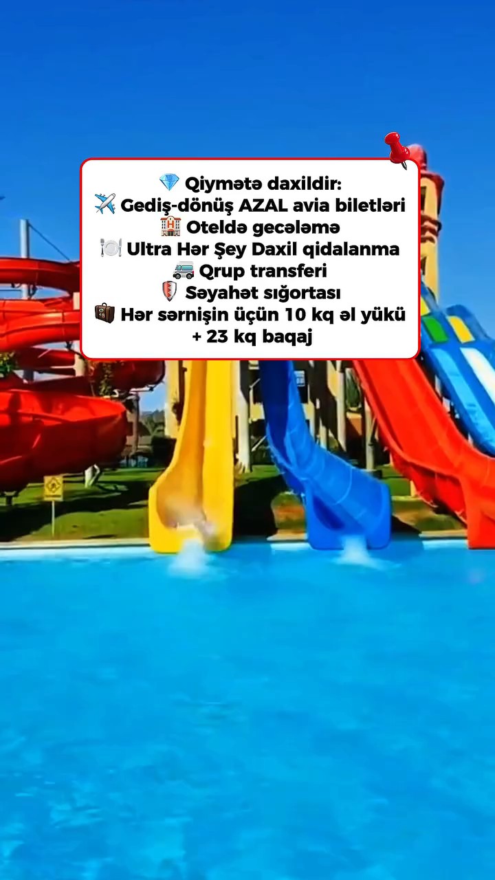 🌴 Misirin ən dəbdəbəli yay istirahətinə hazır olun! ✈️☀️