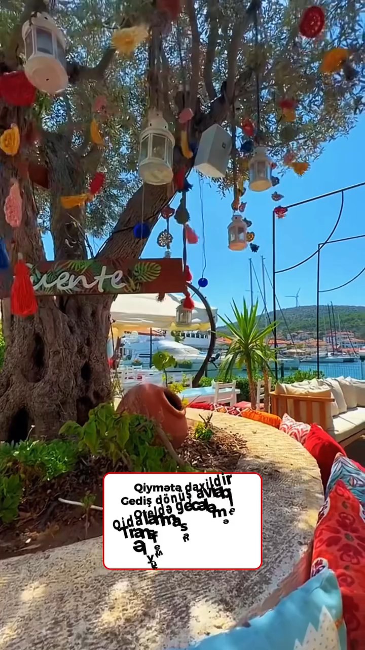🌿 Alaçatıda unudulmaz yay tətili sizi gözləyir! ☀️