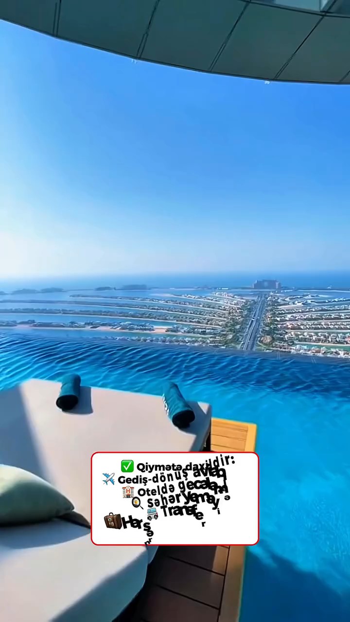 ✨ Sentyabrda Dubayın enerjisini hiss edin! 🇦🇪🌴