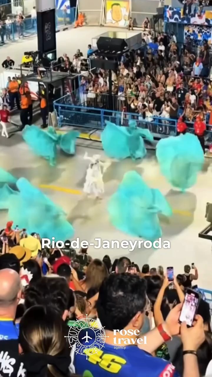 🎭 Samba ritmləri, rəngarəng küçələr, Atlantik okeanı sahilləri və dünyanın ən məşhur karnavalı…
