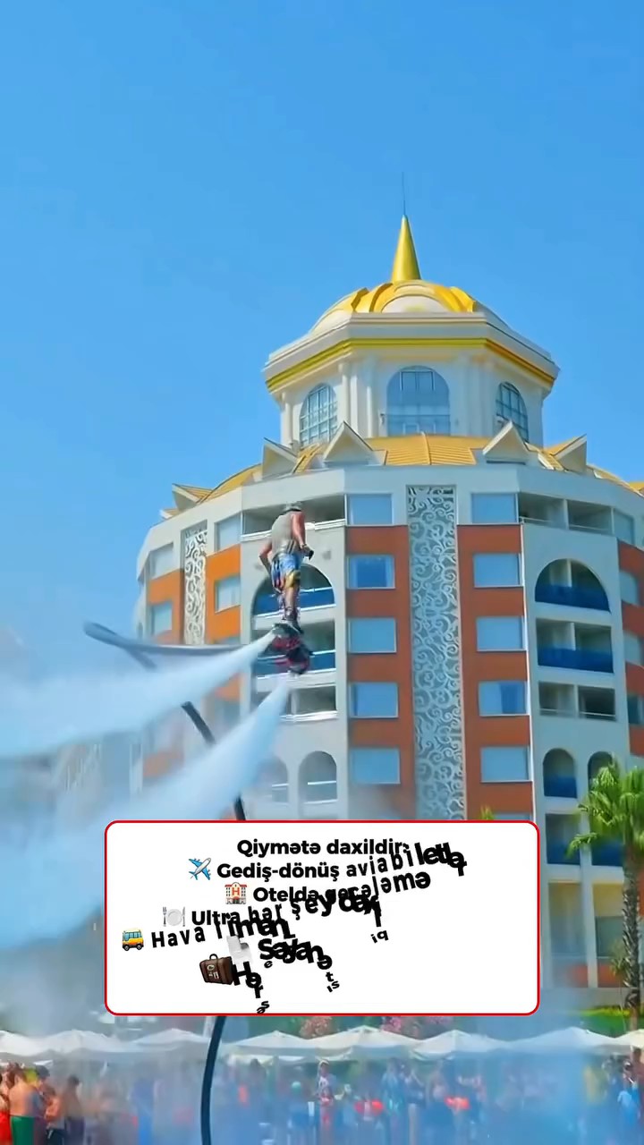 ✨ Antalya sahillərində unudulmaz lüks tətil sizi gözləyir! ✨