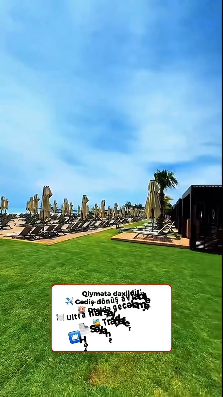 ✨ Arzuladığınız yay tətili sizi gözləyir! ✨