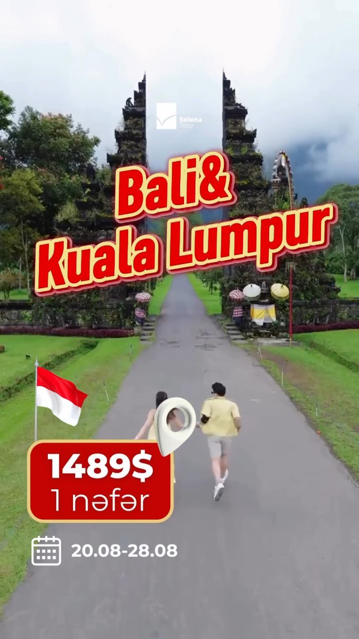 Kuala Lumpur & Bali Turu