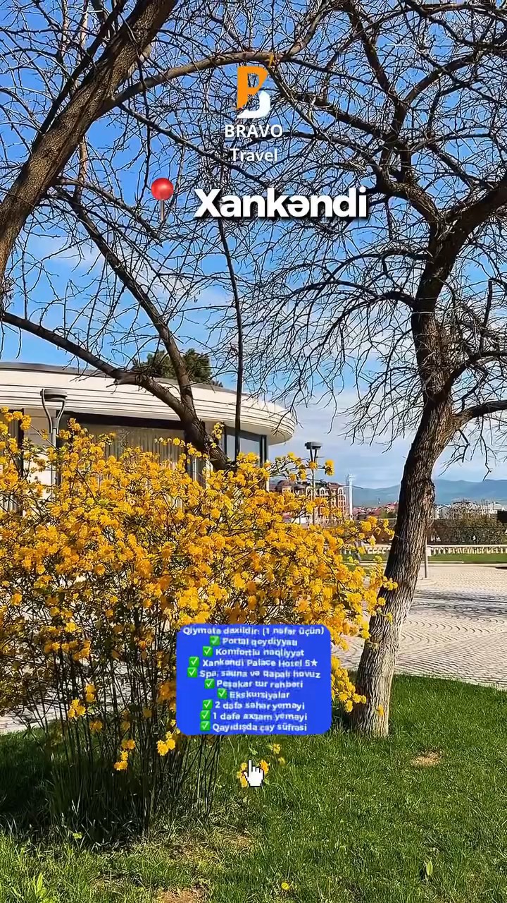 ✨ Qarabağın möhtəşəm ruhunu hiss etməyə hazırsınız?