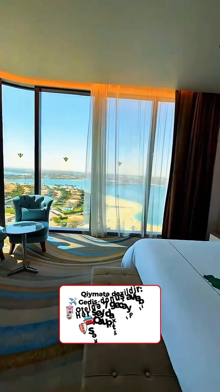 🏖️ Aralıq dənizinin sahilində lüks yay tətili sizi gözləyir! ☀️🌊