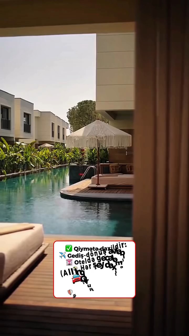 🌊 ETHNO BELEK 5★-DƏ LÜKS YAY TƏTİLİ! ☀️