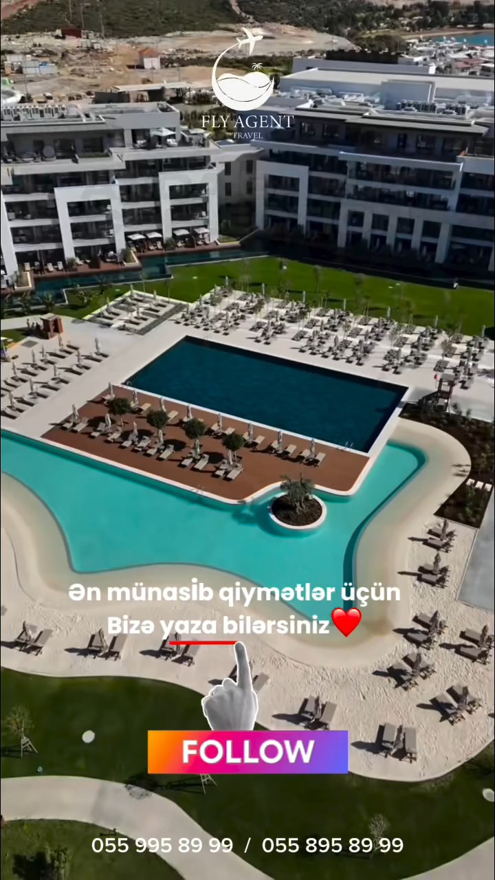 ANDA BARUT COLLECTION 5* (Didim) 💙 🌊