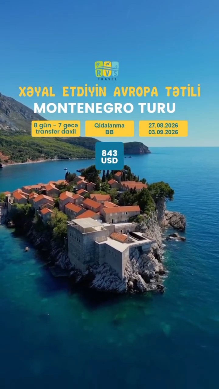 Montenegro turu
