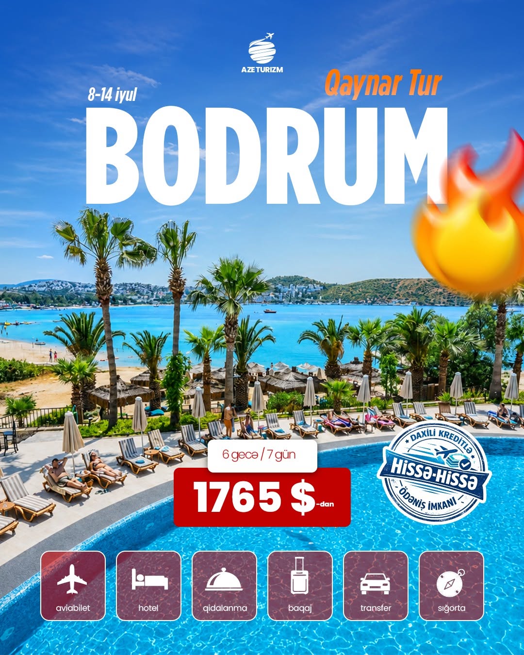 Qaynar tur Bodrum