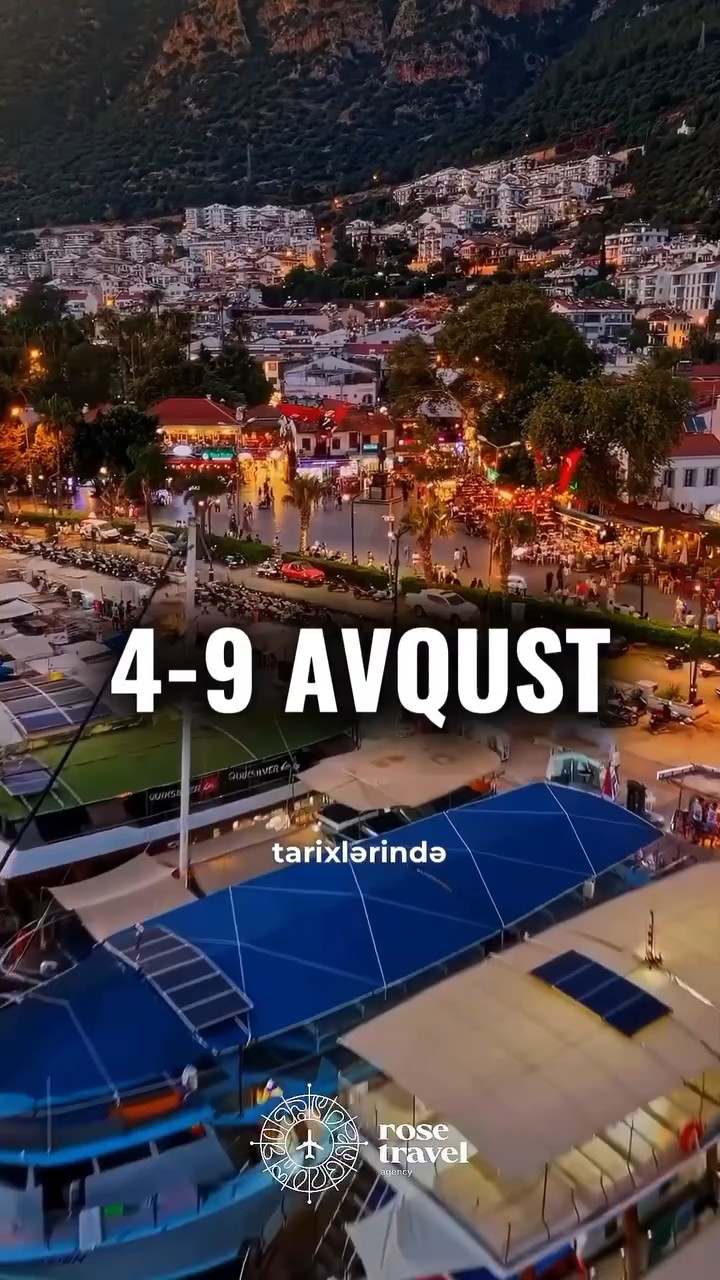 ☀️ Kuşadasında All Inclusive yay tətili sizi gözləyir!