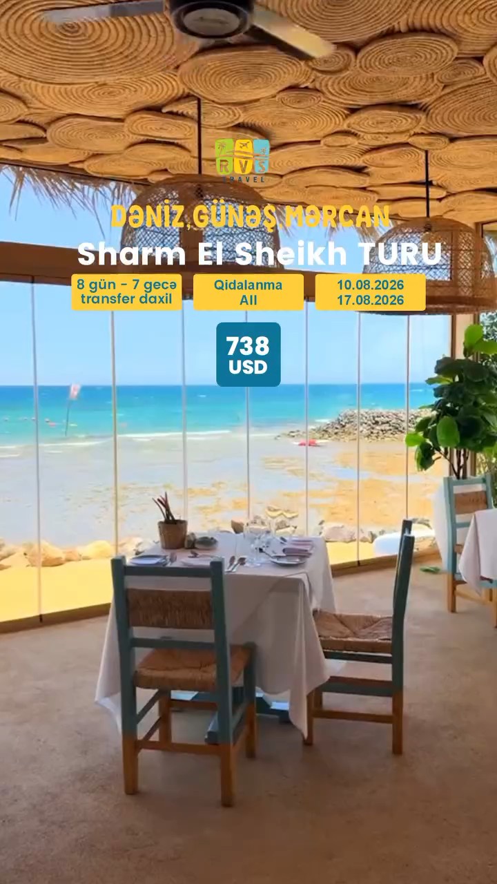 Sharm El Sheikh Turu