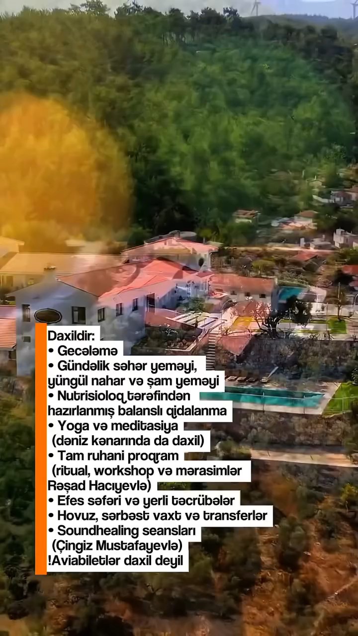 ✨ 7 Günlük Ruhani Yenilənmə & Manifestasiya Retreati