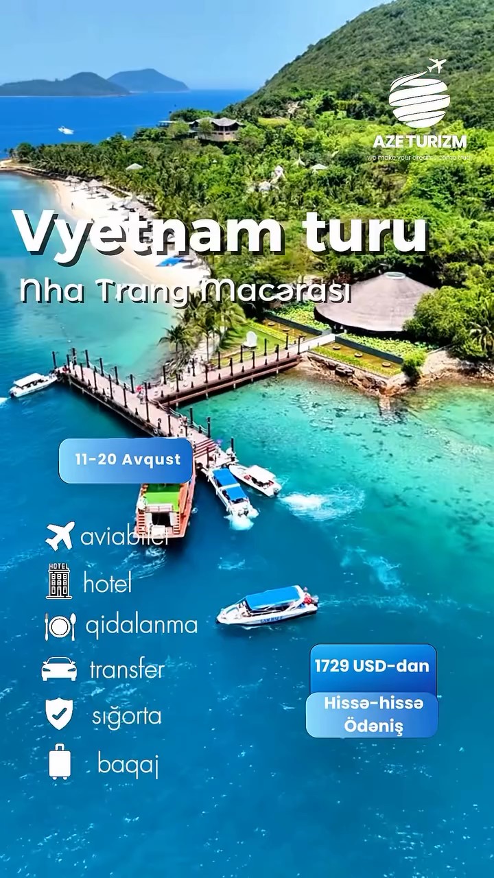 Vyetnam Turu!🤩