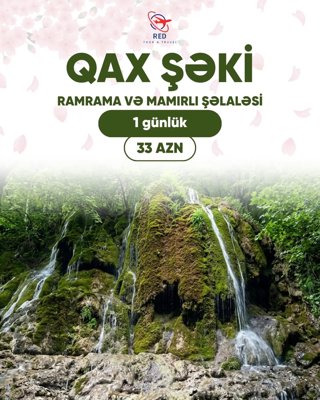 🌿 Təbiətin və Tarixin Görüşdüyü Məkan: Qax-Şəki Turu! 🏔️✨