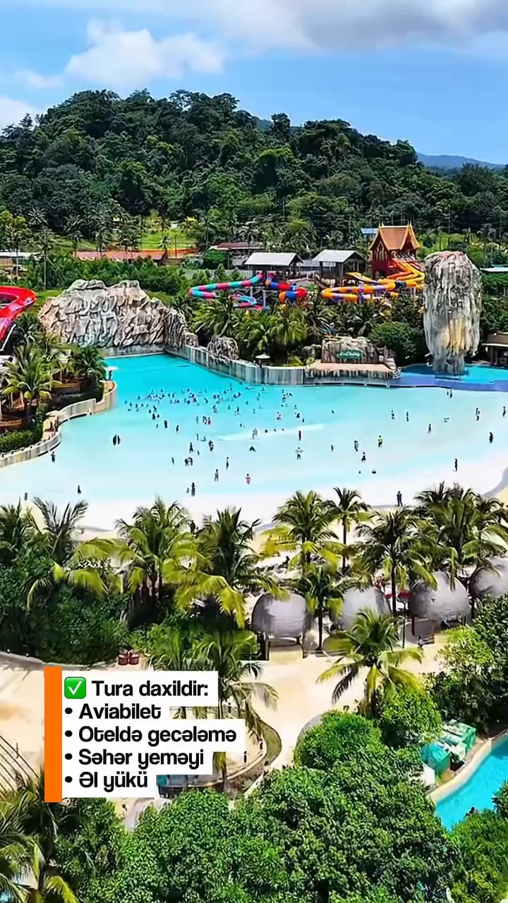 🇹🇭 Phuket Sizi Gözləyir! 🌴✈️