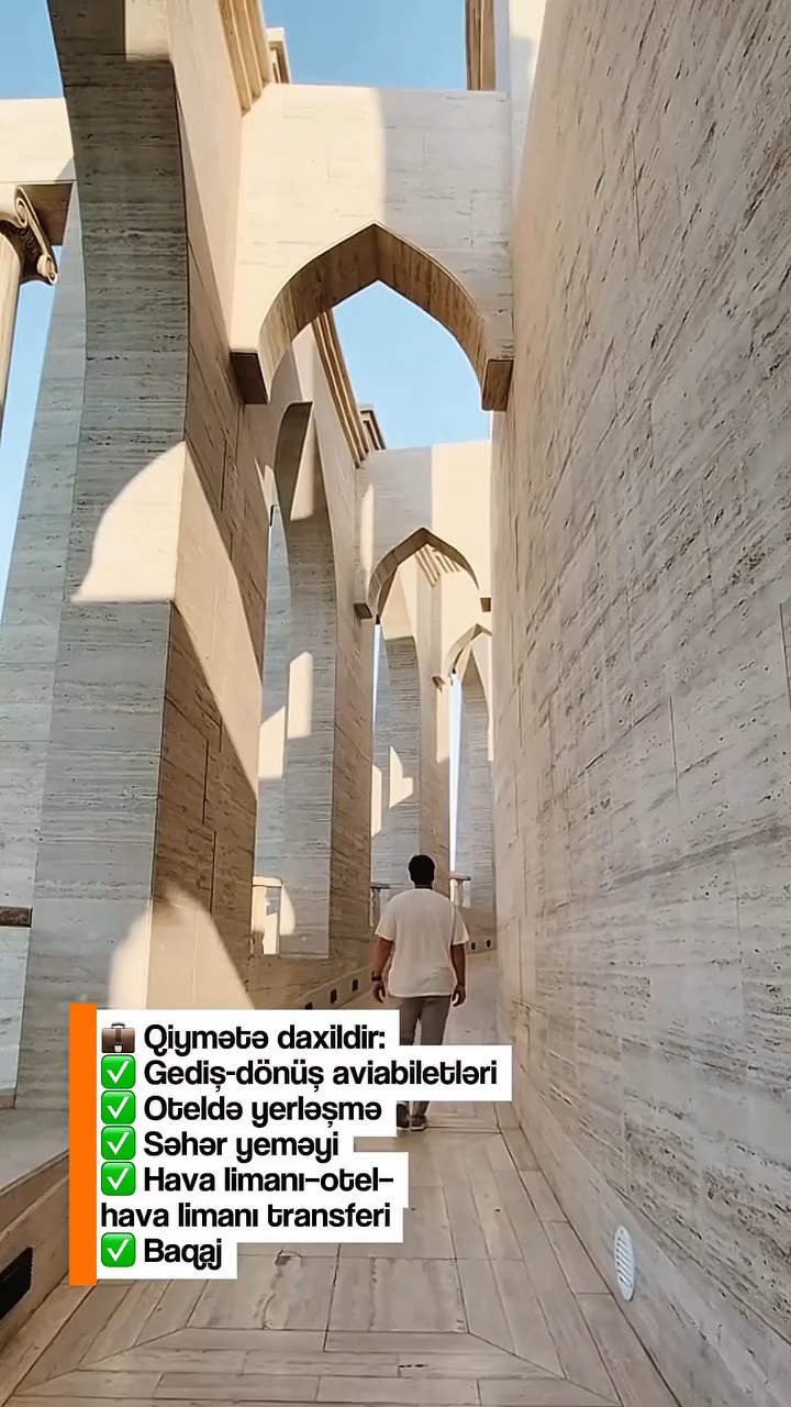 🌆 Doha sizi gözləyir! 🇶🇦