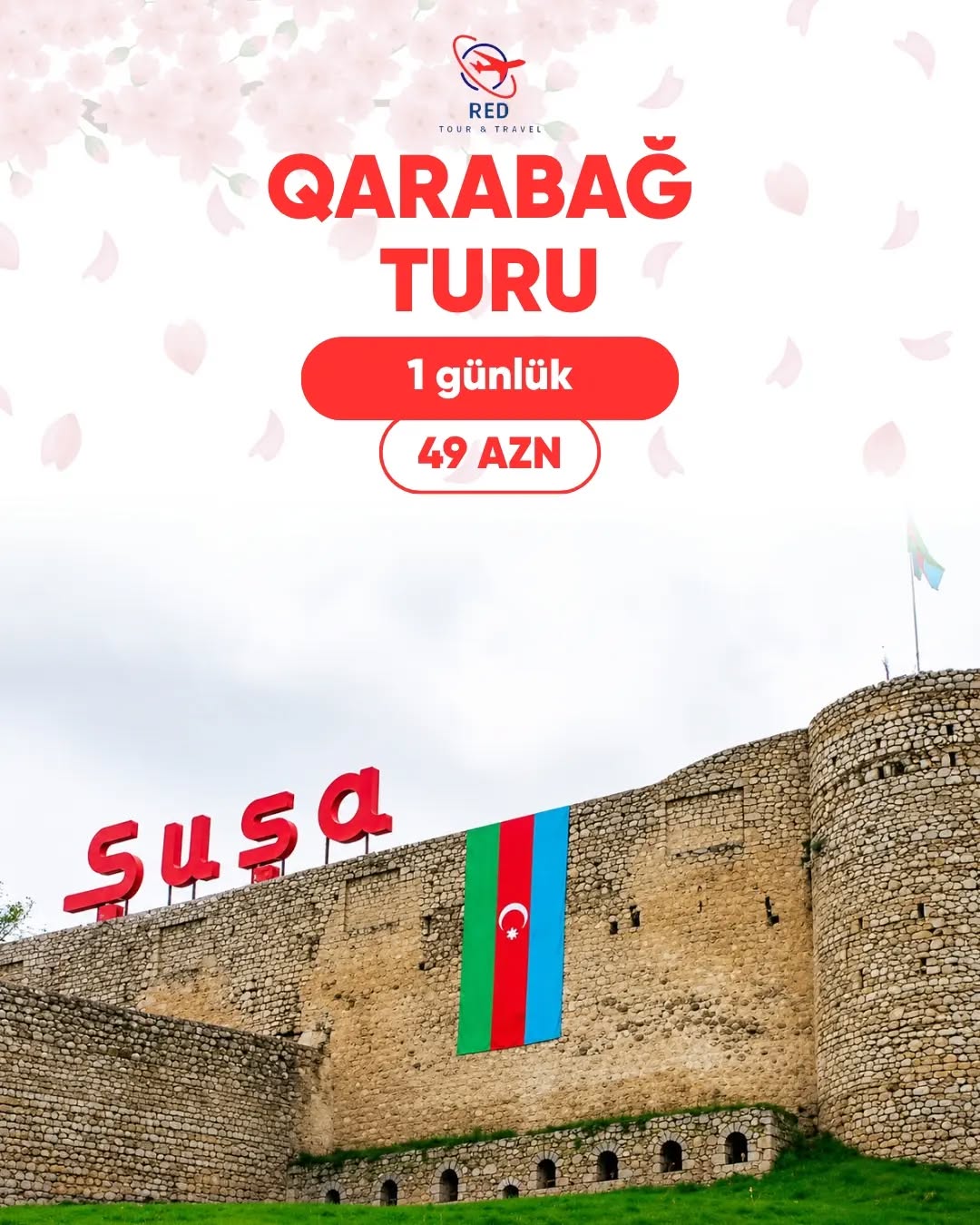 Şuşa - Xankəndi - Ağdam - Xocalı - Əsgəran İsa Bulağı Turu 🇦🇿