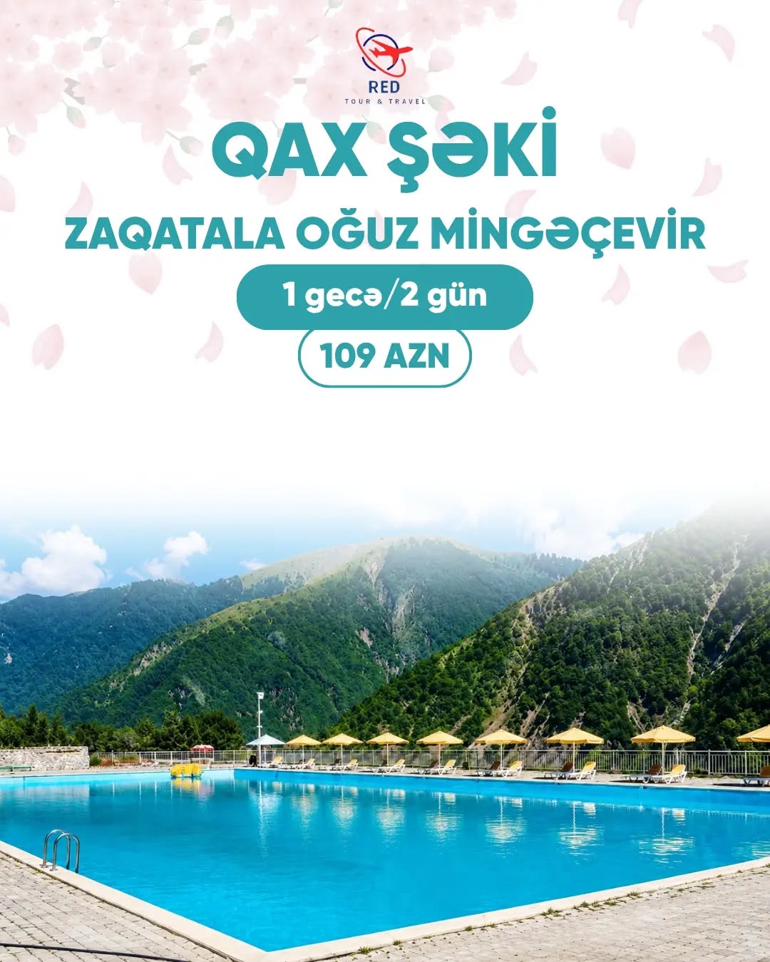 ☀️ Yayın gəlişi ilə 5 rayonu əhatə edən möhtəşəm səyahət turu!