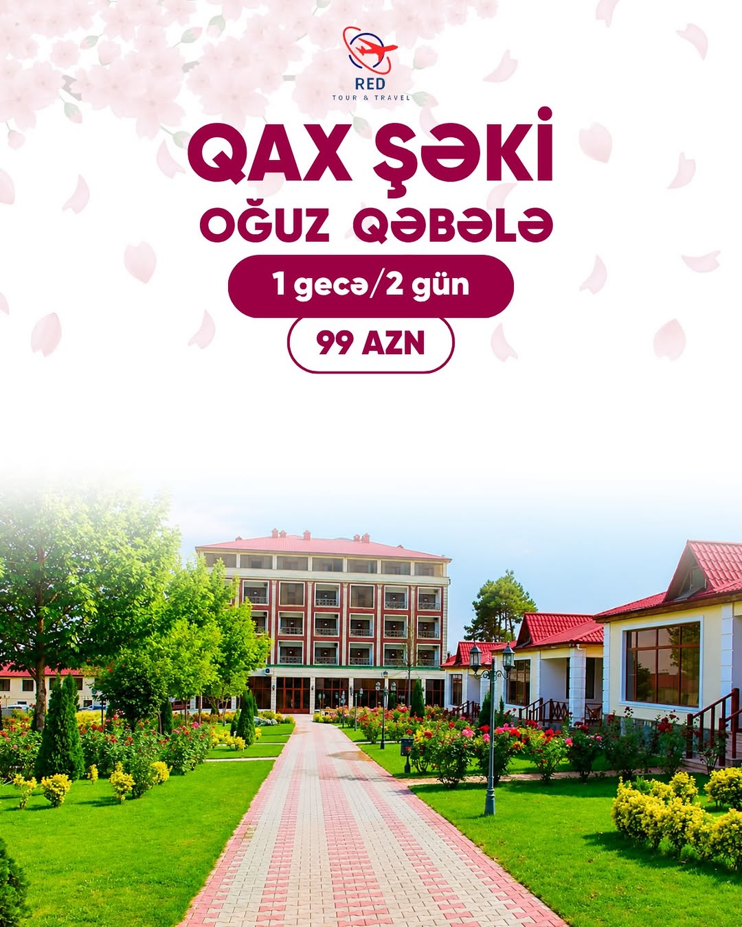 🏕️✨ Bir Tur, 5 Möhtəşəm Məkan – Yayın Ən Gözəl Səyahəti!