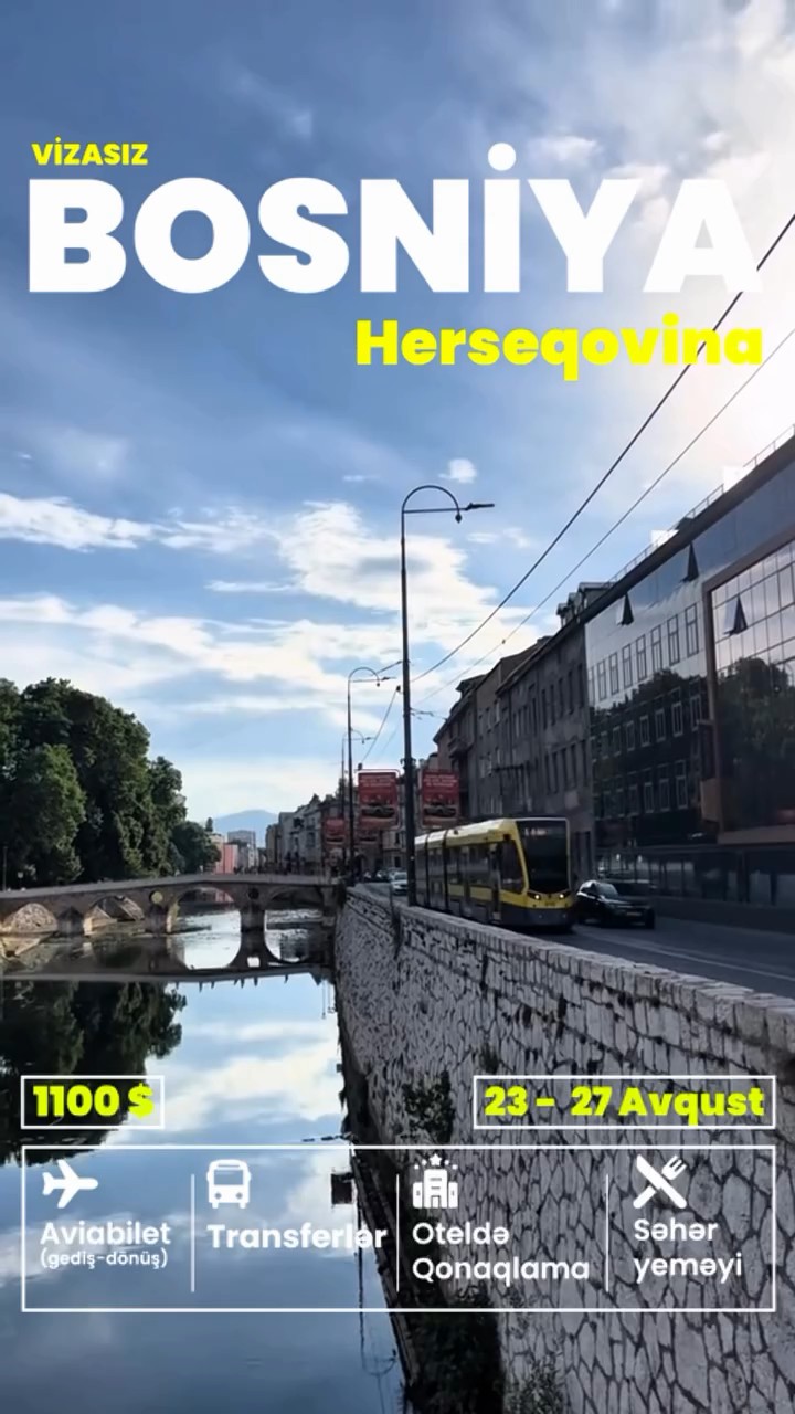 🇧🇦 Balkanların Nağılı — Bosniya Herseqovina Turu