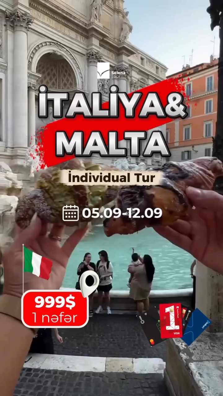 ✨ 🇮🇹 İTALİYA & MALTA TURU 🇲🇹 ✨