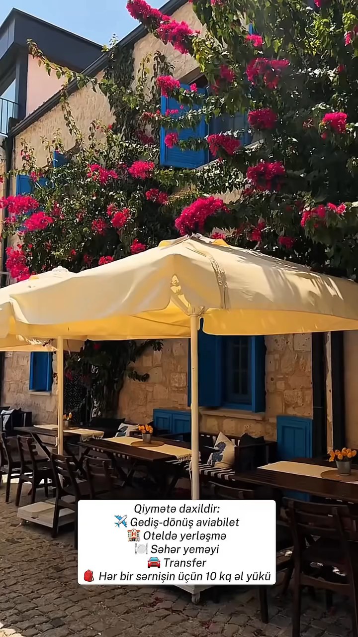 30.07 – 03.08 tarixlərində möhtəşəm istirahət fürsəti! ☀️