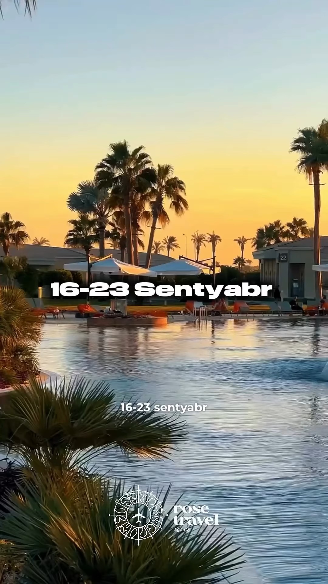 Qırmızı dənizin möhtəşəm sahillərində lüks istirahət… 🌊