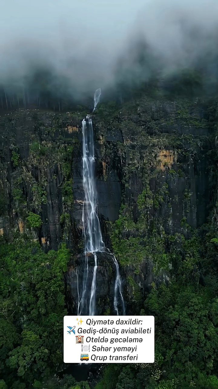 🌴 Şri-Lankaya unudulmaz səyahət sizi gözləyir! 🇱🇰