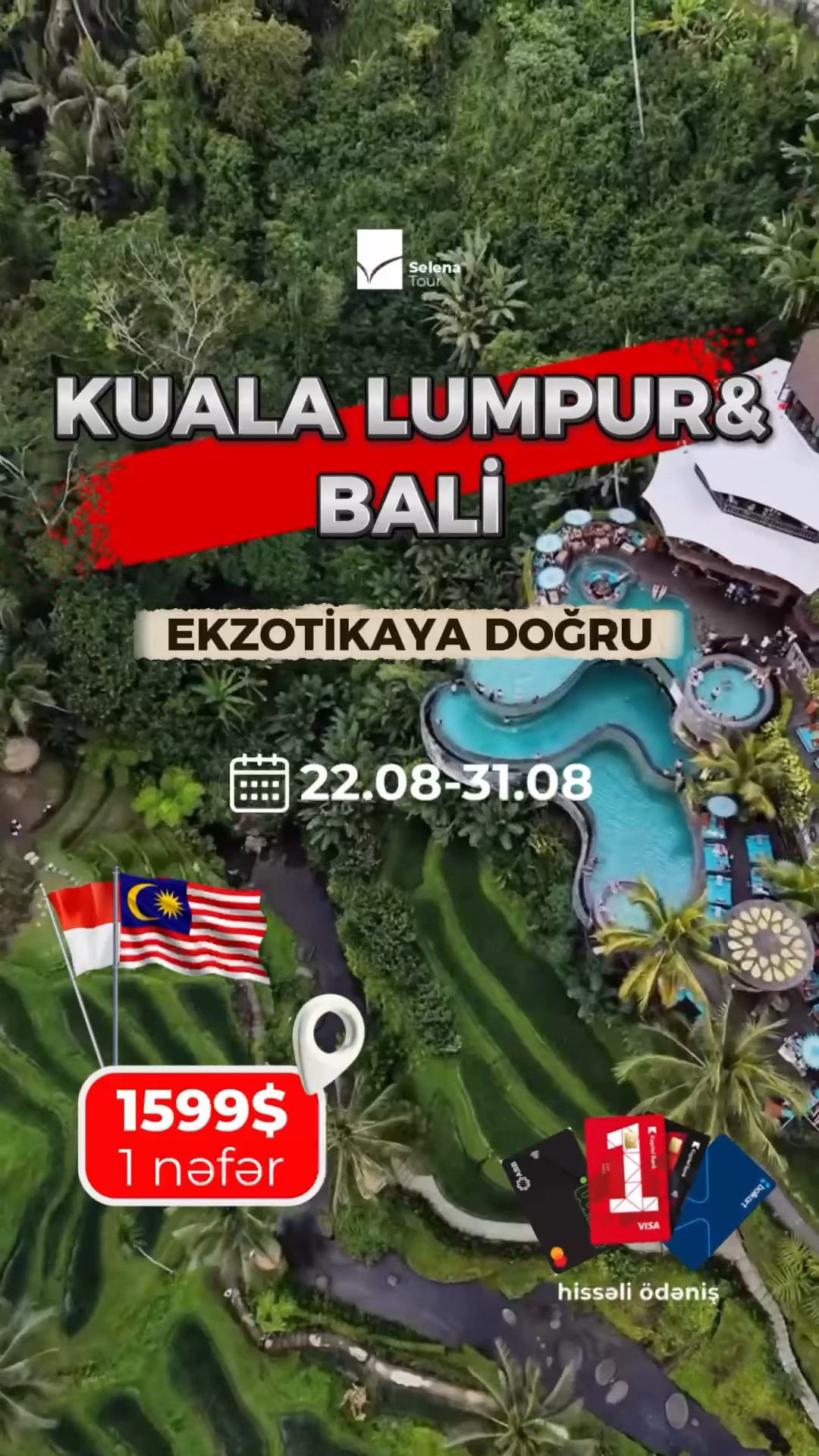 Müasir Kuala Lumpurdan Tropik Balinin Füsunkar Təbiətinə 🌴