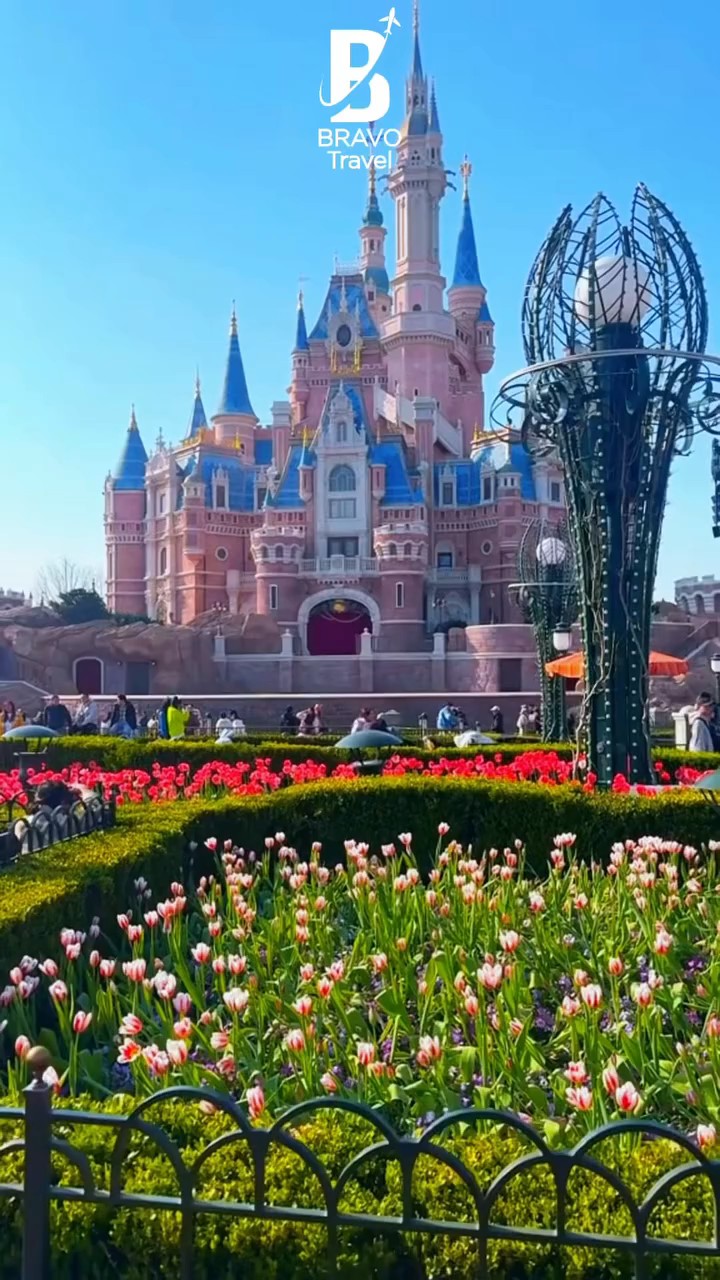 ✨ SHANGHAI DISNEYLAND TURU 🏰🎢