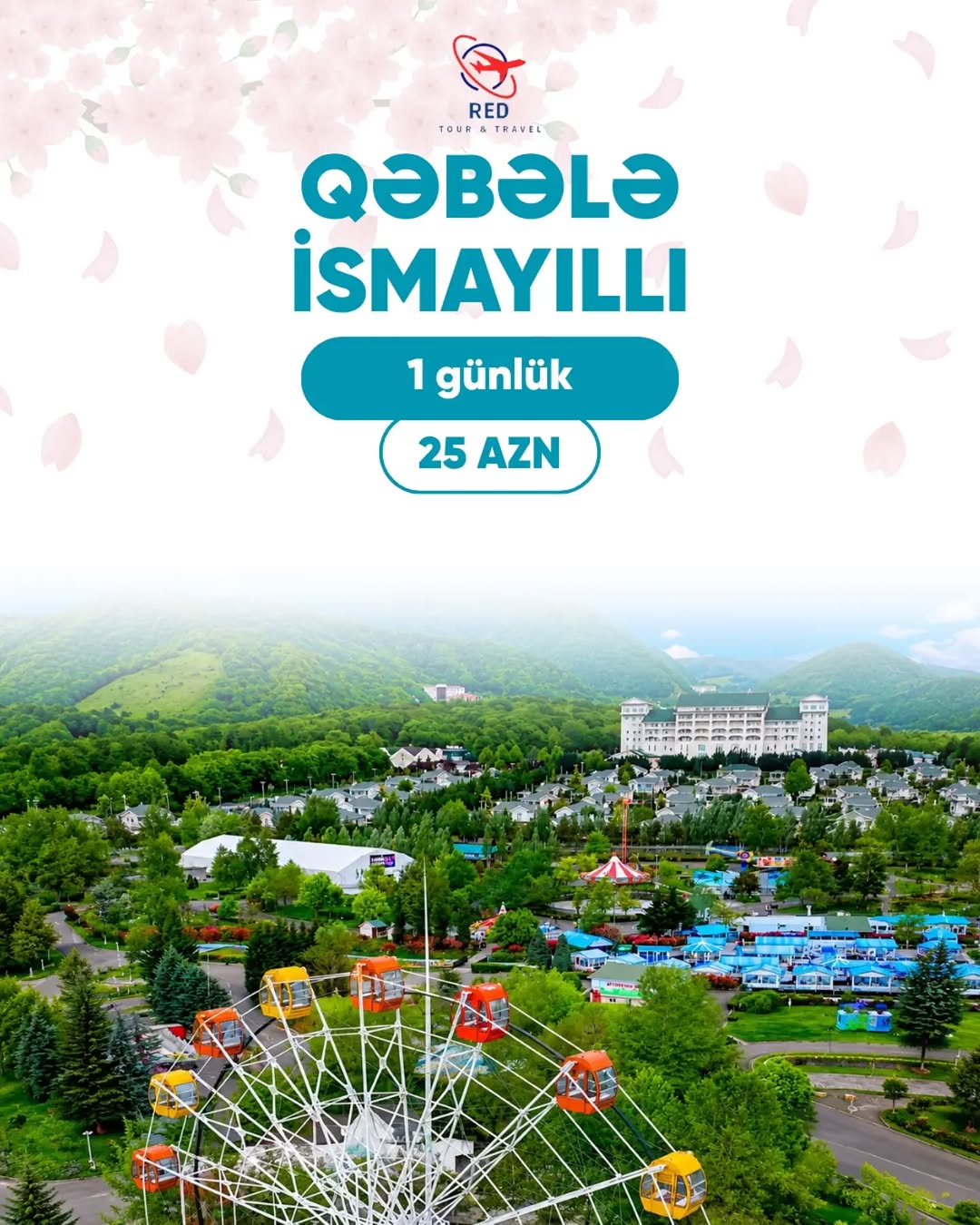 🌈İsmayıllı Qəbələ Qəbələnd turu🎡