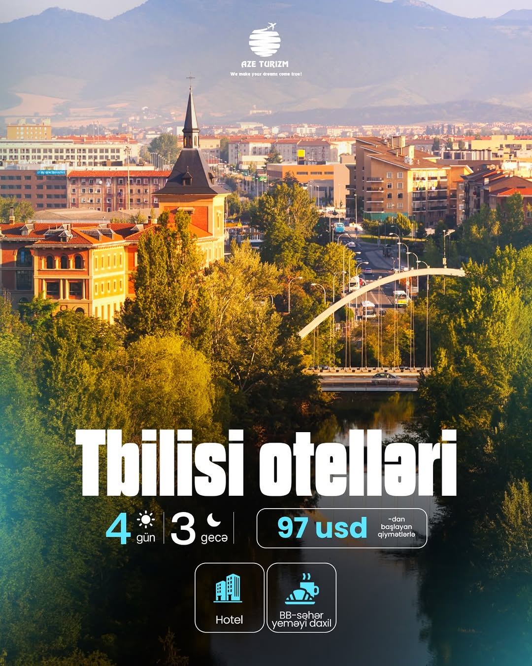 14–17 Avqust tarixlərində Tbilisi sizi gözləyir!