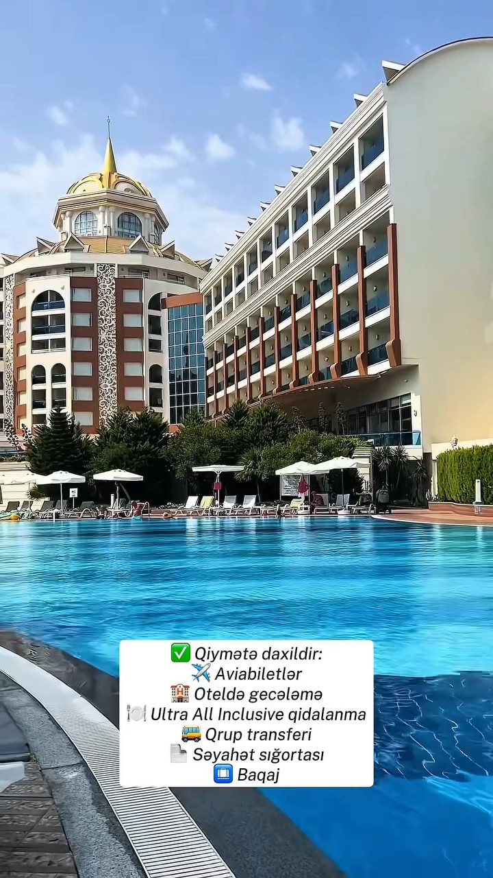 DELPHIN BE GRAND RESORT LARA 5★ – Lara, Antalya