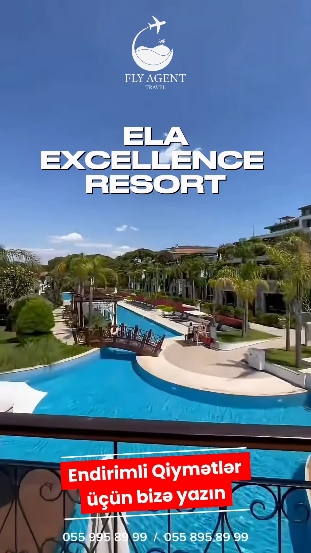 ELA EXCELLENCE RESORT BELEK 5* 💙
