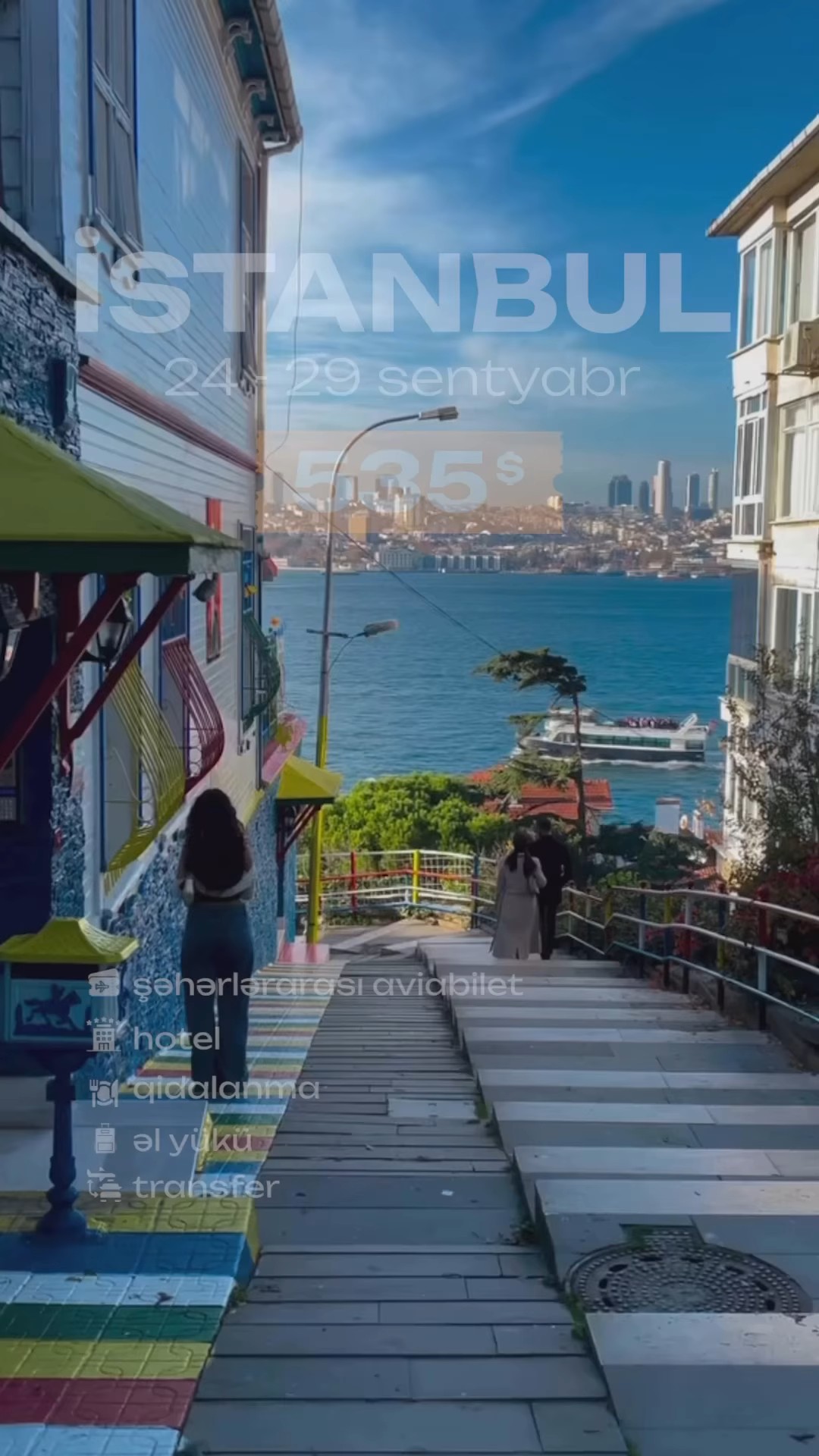 İstanbul gözləyir səni!✈️